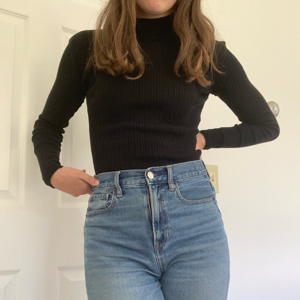 Brandy Melville Ribbed Turtleneck